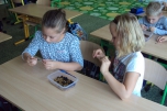 pracovní činnosti - korálkování